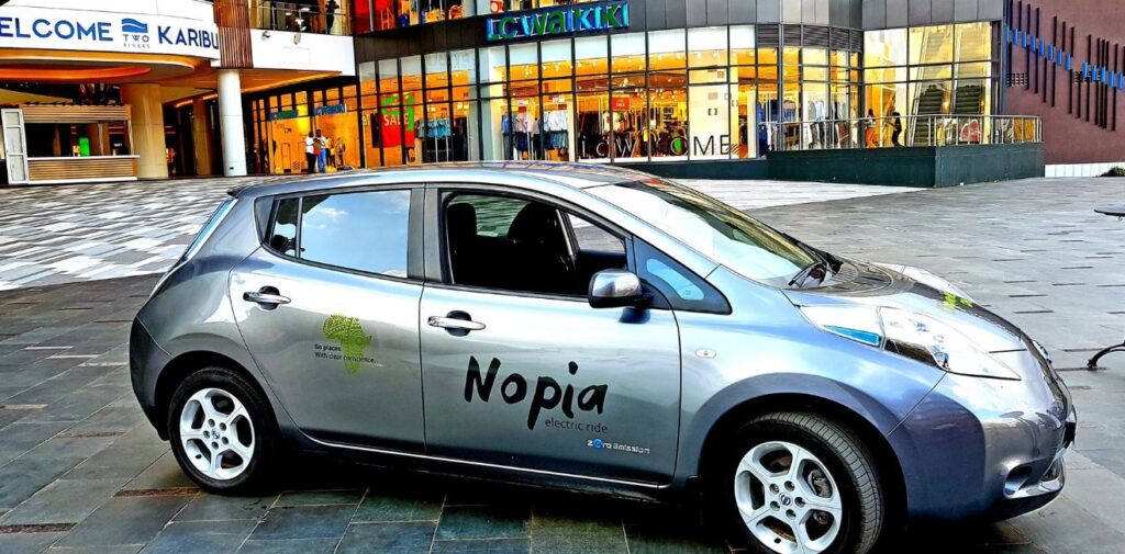 hybrid and electric vehicles in Kenya
