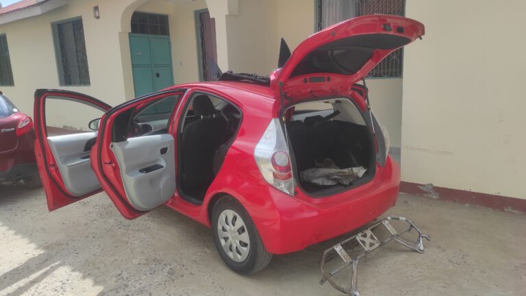 Hybrid battery price in kenya: Aqua hybrid battery replacement at customer premise.